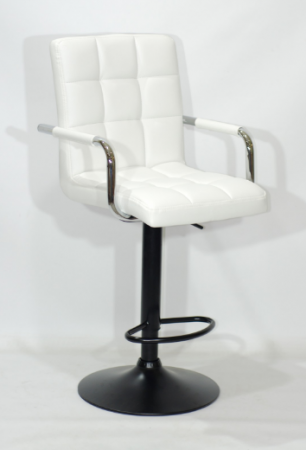 Кресло барное OND- Augusto-ARM BK - Base ЭК