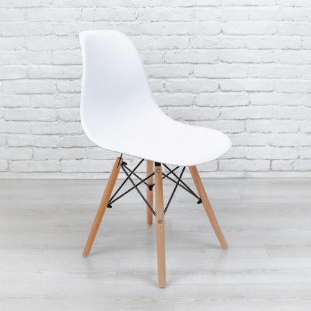 Кухонный комплект Ont- Винцензо 120 белый прямоугольный стол + 4 Стула Classic (Осако)