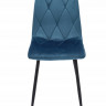 Стул обеденный MEBEL ELITE Piado велюр синий