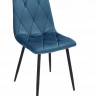 Стул обеденный MEBEL ELITE Piado велюр синий