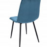 Стул обеденный MEBEL ELITE Piado велюр синий