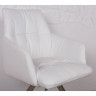 Кресло поворотное NL- LEON белый