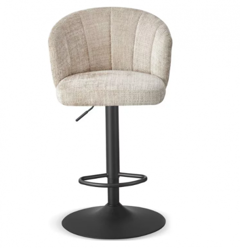 Барный стул CRV-  Gear, Powder dawn charm поворотный, регулируемый по высоте