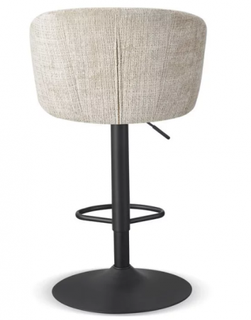 Барный стул поворотный CRV-  Gear (Powder dawn charm) регулируемый по высоте