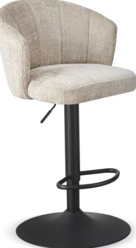 Барный стул CRV-  Gear, Powder dawn charm поворотный, регулируемый по высоте