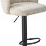 Барный стул CRV-  Gear, Powder dawn charm поворотный, регулируемый по высоте