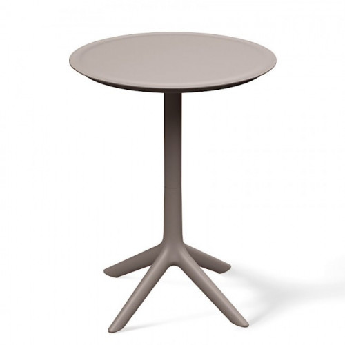 Стол для бистро уличный VLL- FERNE Rimo (коричневый, белый, кирпичный)