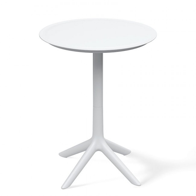 Стол для бистро уличный VLL- FERNE Rimo (коричневый, белый, кирпичный)