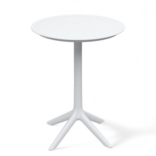 Стол для бистро уличный VLL- FERNE Rimo (коричневый, белый, кирпичный)