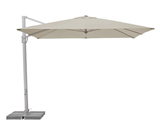 Зонт консольный INT- Sunflex 3x3 м Grey