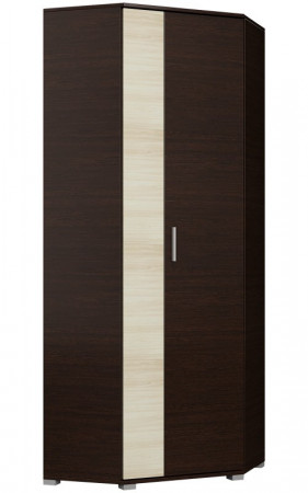 Прихожая(модульная) EVR- Бриз-3 венге темный + дуб молочный