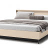 Кровать двухспальная с подъемным механизмом TOP- Тренд / Trend бежевый 1,6