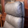 Кресло поворотное TOP- Chairs Гордон (черный)