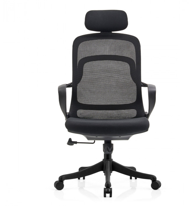 Компьютерное кресло поворотное INI- COLE в черном цвете   