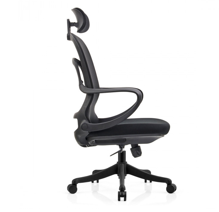 Компьютерное кресло поворотное INI- COLE в черном цвете   