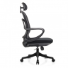 Компьютерное кресло поворотное INI- COLE в черном цвете   