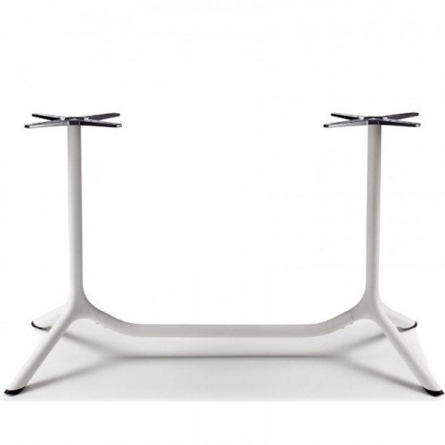 База для стола с двумя колоннами VLL- SCAB Tripé Double H73 (белый; черный)