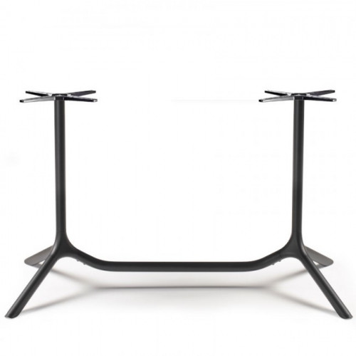 База для стола с двумя колоннами VLL- SCAB Tripé Double H73 (белый; черный)
