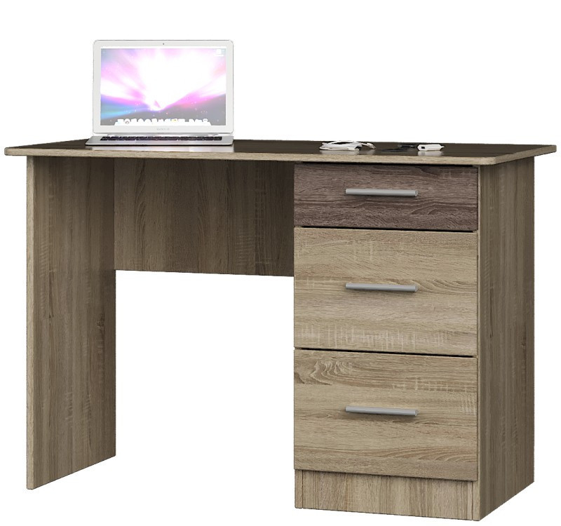 Стол письменный EVR- Школьник-4 дуб Сонома + трюфель