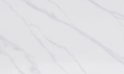 Стол раскладной CRV- Alba,Pure white ceramic top black base, 140 см