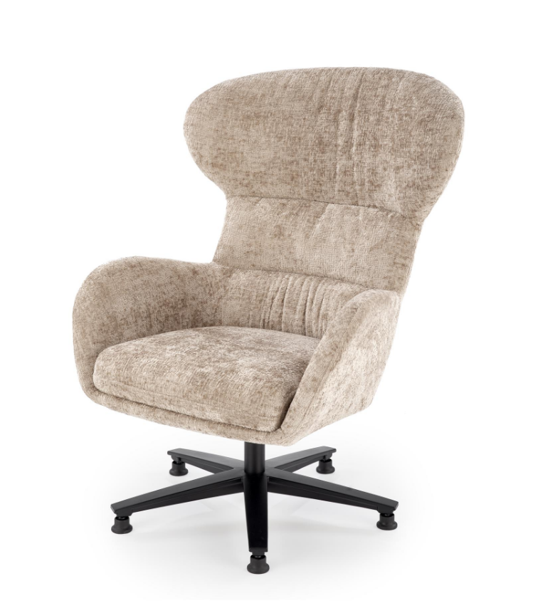 Кресло мягкое HALMAR FRANCO (бежевый)  