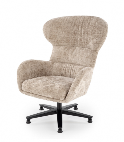Кресло мягкое HALMAR FRANCO (бежевый)  