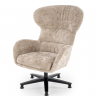 Кресло мягкое HALMAR FRANCO (бежевый)  