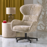 Кресло мягкое HALMAR FRANCO (бежевый)  