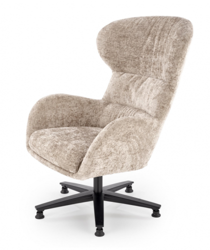 Кресло мягкое HALMAR FRANCO (бежевый)  