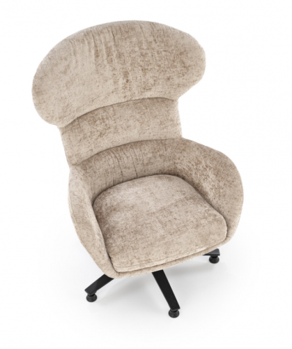 Кресло мягкое HALMAR FRANCO (бежевый)  