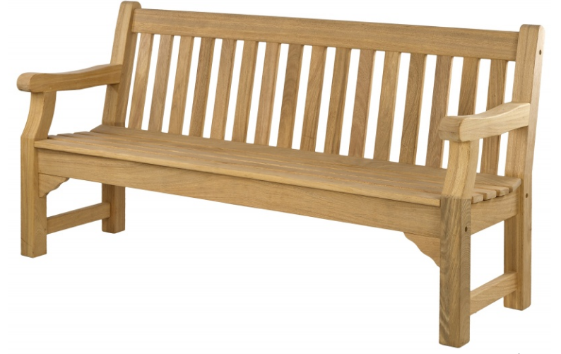 Лавка из дерева Alexander Rose TEA- ROBLE PARK BENCH 1.8M