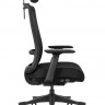 Крісло для оператора LUX- V1-BH-02 BLACK ергономічне