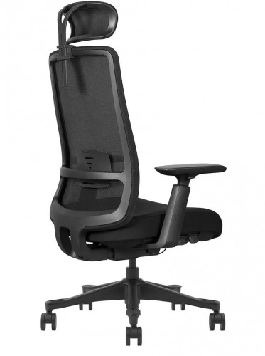 Крісло для оператора LUX- V1-BH-02 BLACK ергономічне