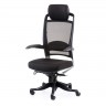 Кресло офисное TPRO- Fulkrum black fabric, black mеsh E0611