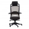 Кресло офисное TPRO- Fulkrum black fabric, black mеsh E0611