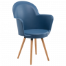 Кресло пластиковое TYA- Gora-N Ножки-Бук (цвет в ассортименте)