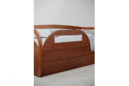 Кровать односпальная BIO- "Прайм" Бавария с ящиками