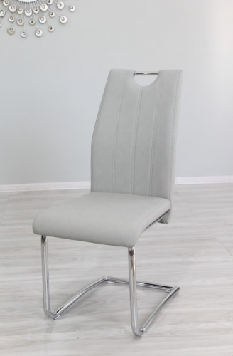  Стул кухонный модерн premium  EVRO- Merlin Light grey DC -301