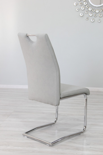  Стул кухонный модерн premium  EVRO- Merlin Light grey DC -301