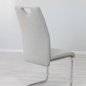  Стул кухонный модерн premium  EVRO- Merlin Light grey DC -301