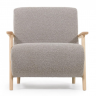 Кресло LFF- MARTHAN Светло-серый (S516J14)