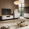 Витрина Perfect Home Джапанди / Japandi WT104 2-дверная Кашемир