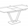 Стол раздвижной Avn- NIKA 125-165x80 Lumiere Wood