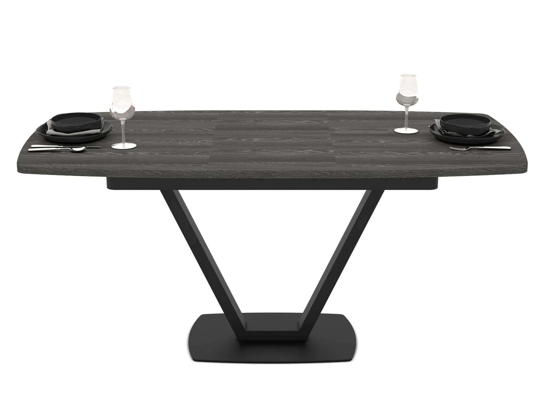 Стол раздвижной Avn- NIKA 125-165x80 Lumiere Wood