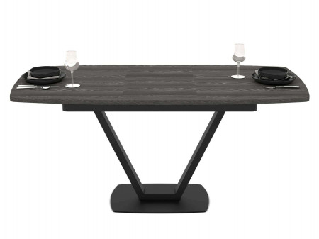 Стол раздвижной Avn- NIKA 125-165x80 Lumiere Wood