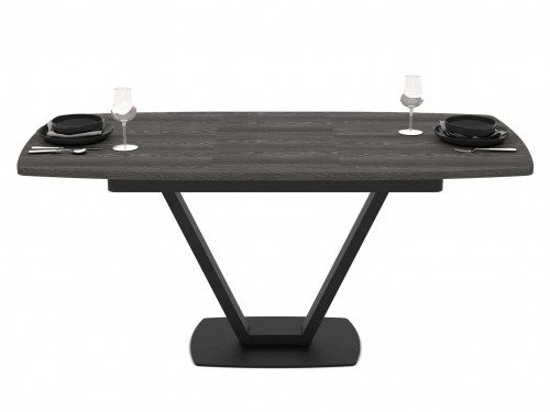 Стол раздвижной Avn- NIKA 125-165x80 Lumiere Wood