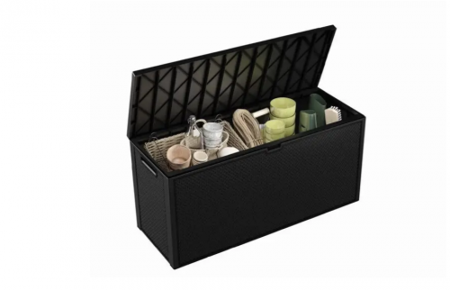 Ящик для хранения ECO- Keter Emily Box 270 л, серый