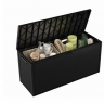 Ящик для хранения ECO- Keter Emily Box 270 л, серый