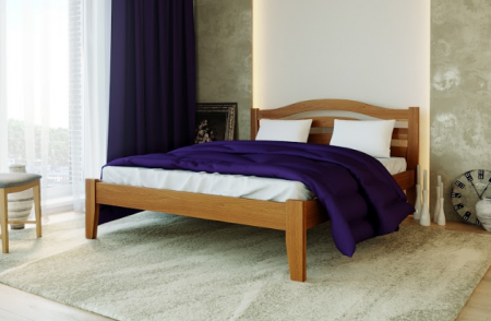 Кровать деревянная MGP- Афина Нова
