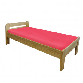 IDEA Односпальная кровать MAX 2 - 90x200 лак
